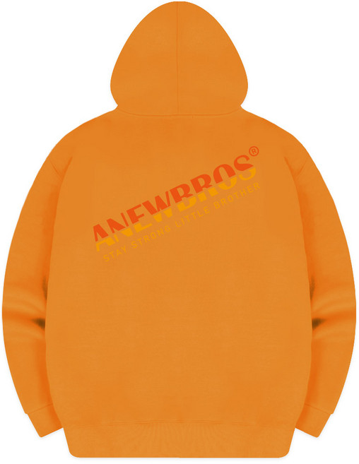 ANEW BROS Lean Orange 連帽T恤 AID_0027