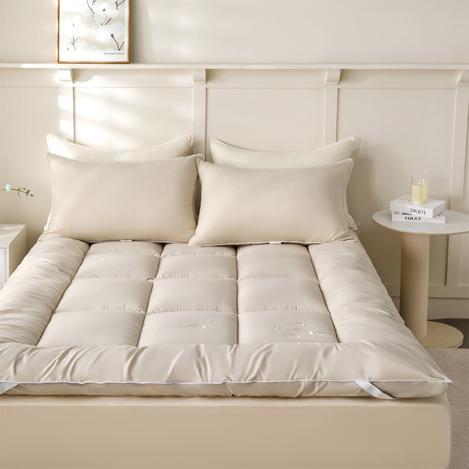 소하임 하이퍼소프트 사계절 방수 토퍼, 샌드베이지