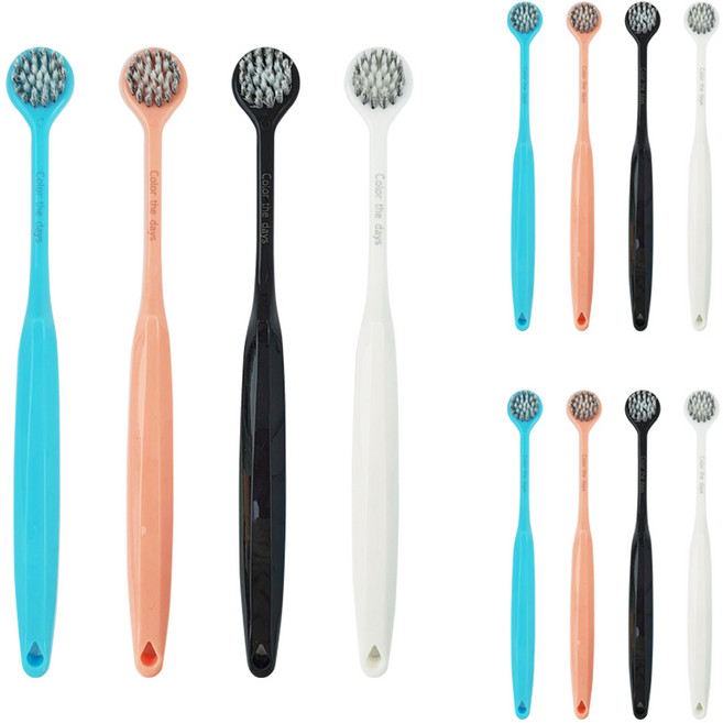 DOCTUS 컴팩트 스파이럴 칫솔, 1개입, 12개