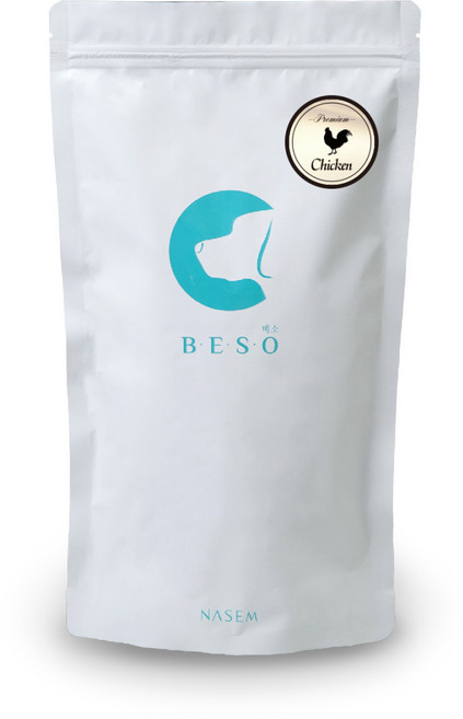 나샘 베소 닭고기 냉동사료, 닭, 500g, 1개