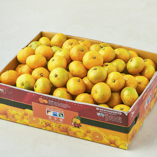 문주왕 당도선별 10brix 감귤 꼬마과, 1박스, 3kg
