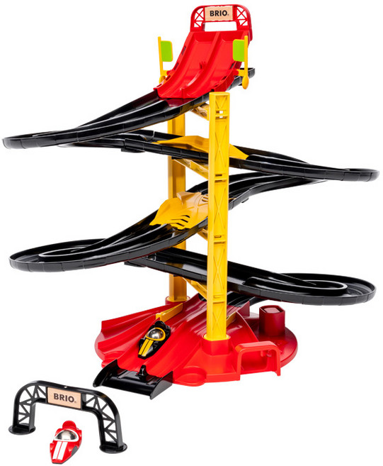 브리오 레이싱 타워 30550 장난감, 혼합색상, 1개