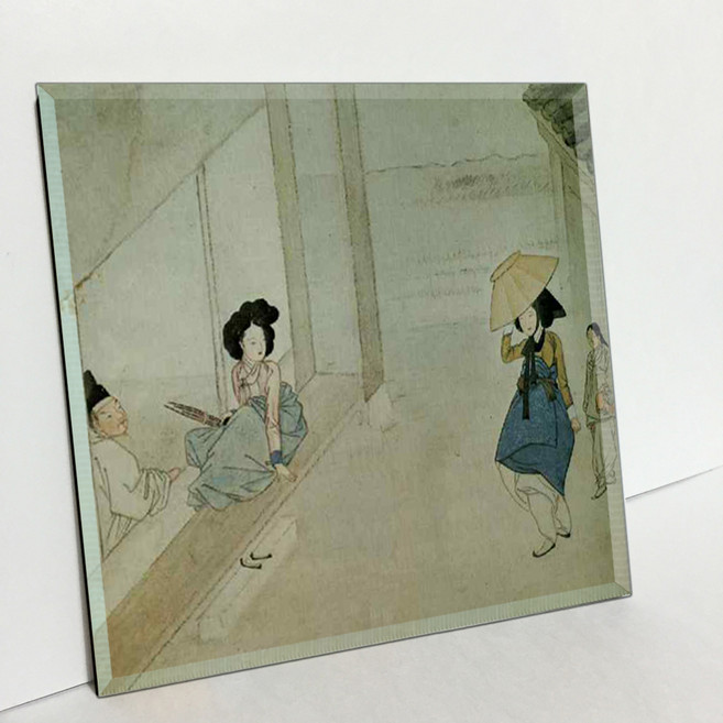 티디피 명화타일 E37 신윤복 청루소일