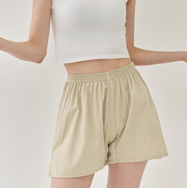 마른파이브 여성용 통기성 쉬어 순면 60수 트렁크 사각팬티