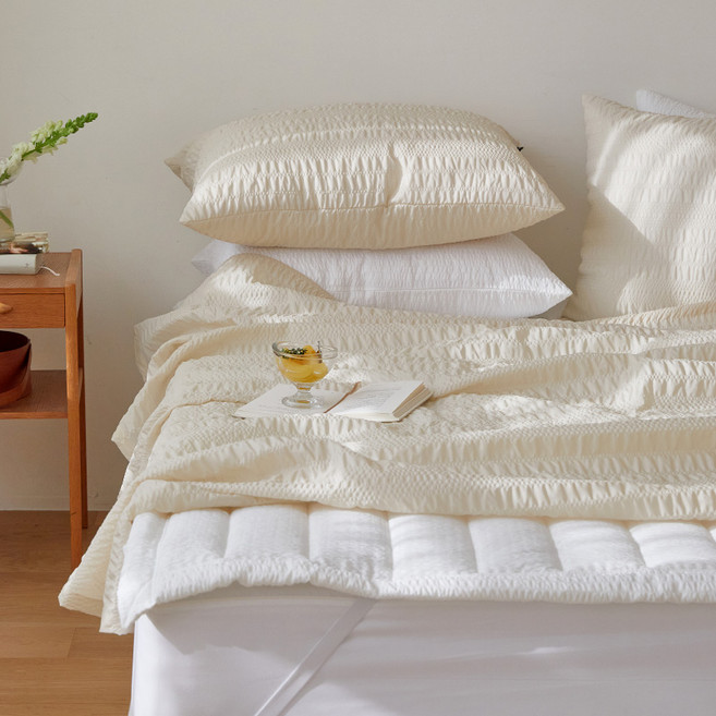 마틸라 메리제인 셔링 시어서커 여름 홑이불 세트