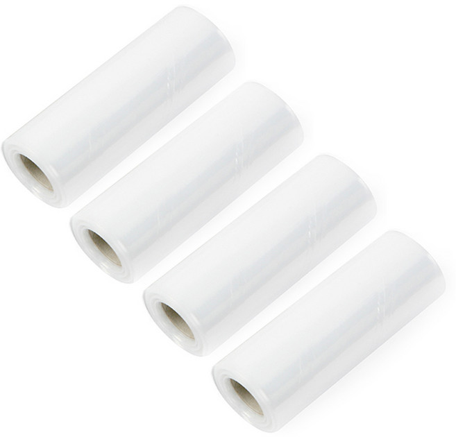 롤 비닐 짤주머니 35cm 100p, 투명, 4개