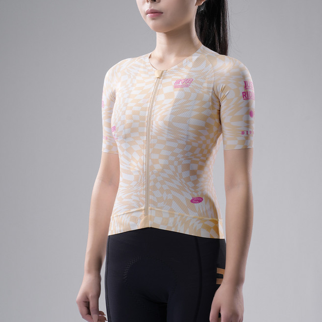 EVR 여성용 DISCOVER 자전거 반팔져지