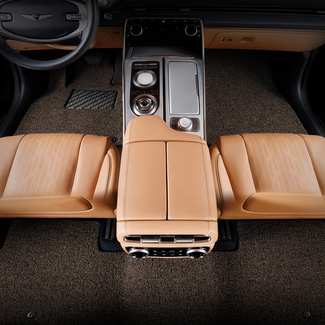 메이튼 확장형 코일 매트, 르노 XM3 (20년2월~), 다크브라운