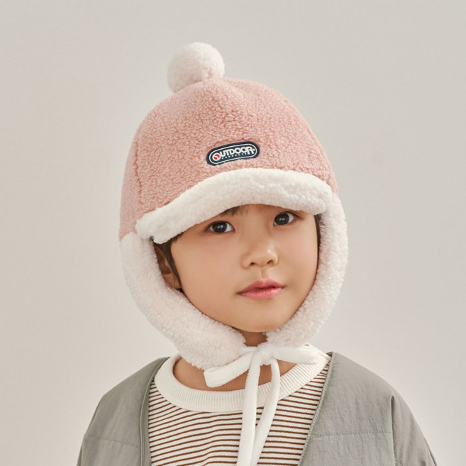 아웃도어프로덕츠 키즈 시어링 이어머프 트루퍼햇