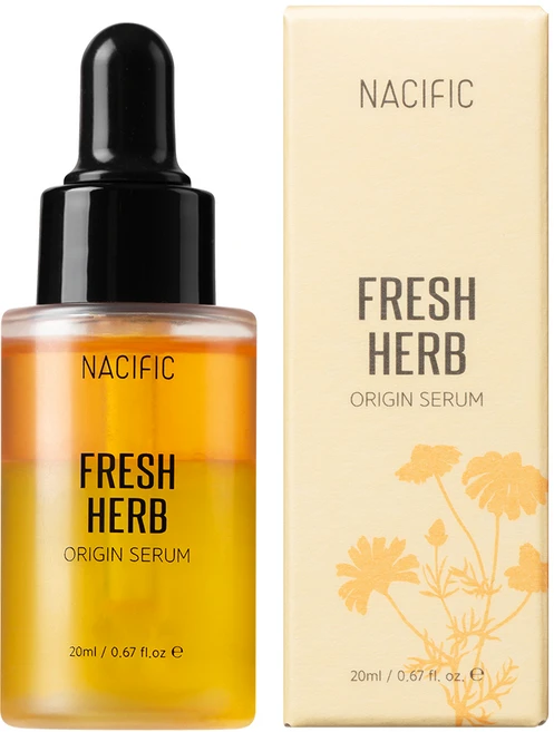 네시픽 프레쉬 허브 오리진 세럼, 20ml, 1개 - 쿠팡