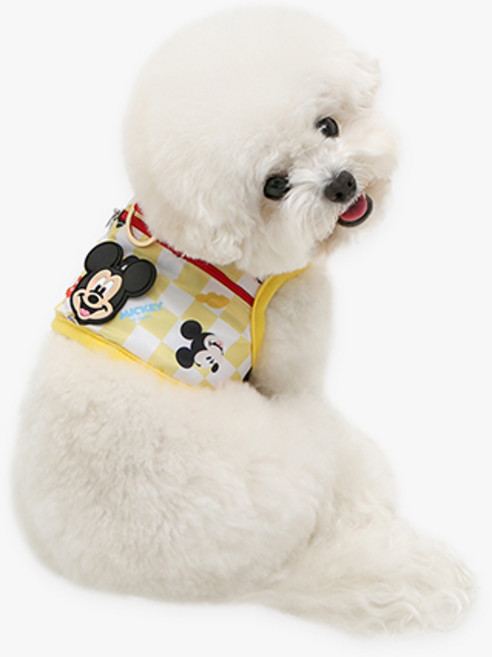이츠독 반려동물 디즈니 쿨 하네스, 미키, 1개
