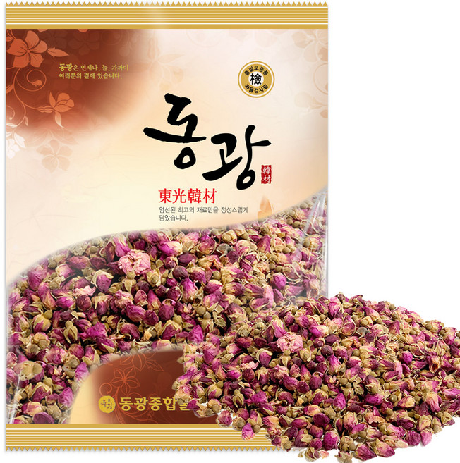 東光 玫瑰花茶, 300g, 1個