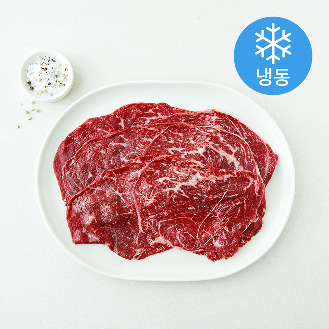 대정한우 1++ (7) 등급 설도 구이용 / 샤브샤브용 (냉동), 1개, 200g