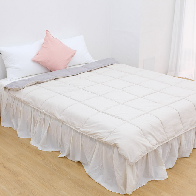 밴프 엘린 캠핑이불 CE53, 그레이(CE535), 1개