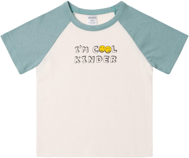 유라비 아동용 쿨키린 나그랑 반팔 티셔츠