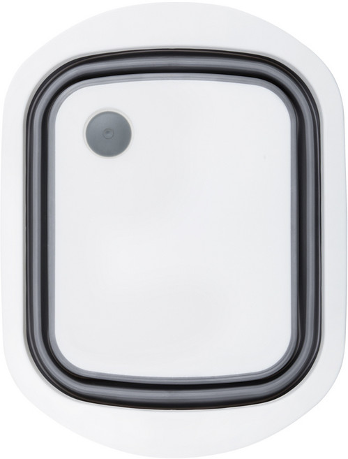 깔끔대장 다용도 멀티 접이식 도마, 그레이, 1개