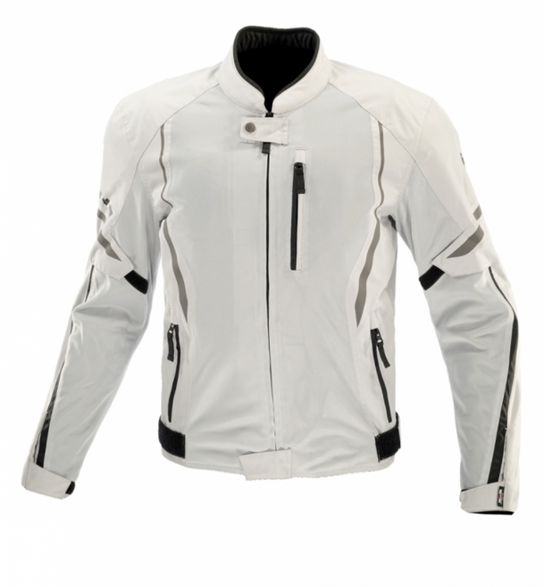 코미네 여름 매쉬 자켓 보호대 상의 JK-1463, LIGHT + GREY