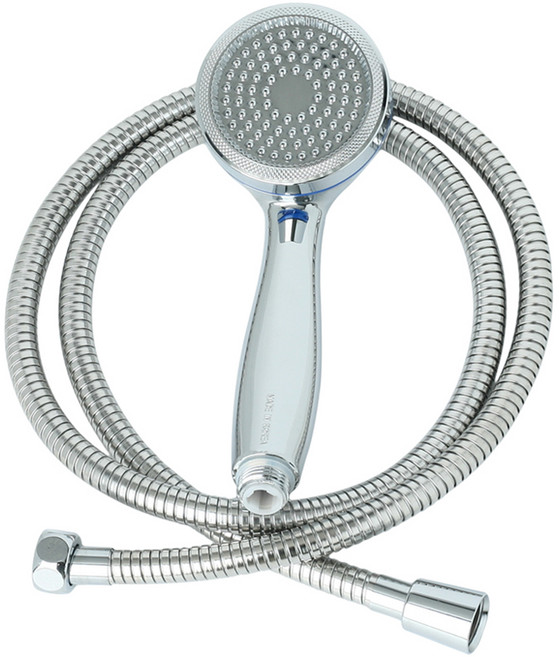 제일바스 잔수제거 샤워헤드 + 줄 3m 세트, 1개, 혼합색상