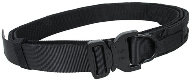 TMC 로닌 컴뱃 벨트 TMC3451 M, 블랙, 1개