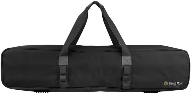 브리즈문 슬라이드 폴대 가방 타프 수납 케이스 파우치, 모던 블랙, 1단, 1개