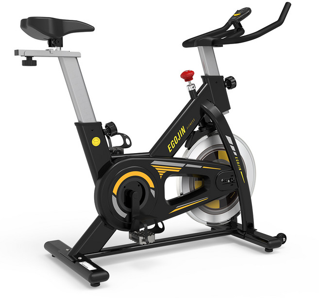 이고진 마그네틱 스피닝 실내자전거 1101M 방문설치, PS1999, 블랙