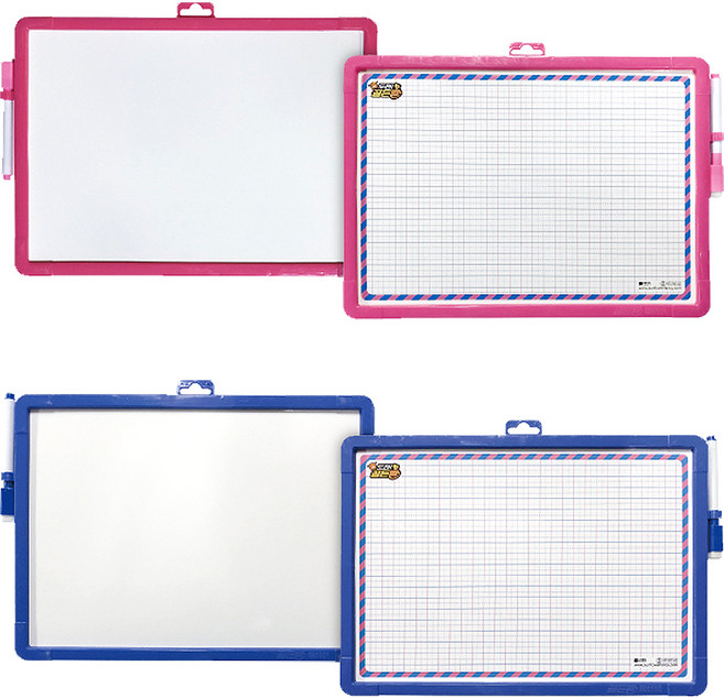 골든벨 방안 양면 화이트보드 랜덤발송 4p