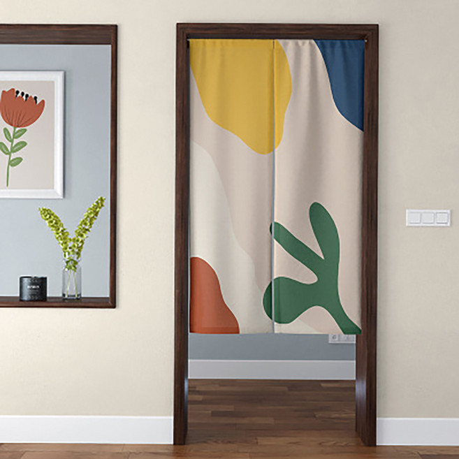 마켓에이 북유럽 드림감성 도어커튼