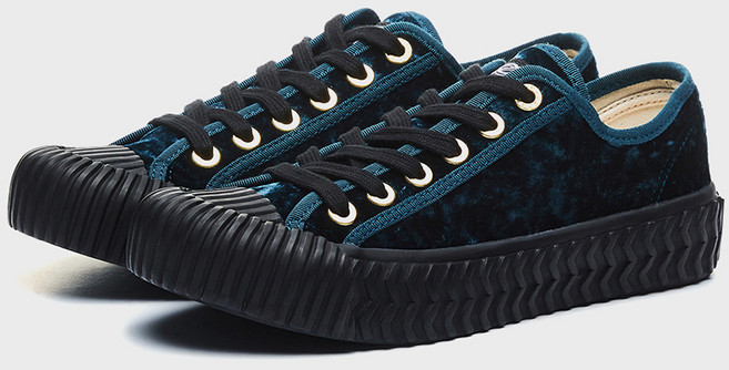 EXCELSIOR Bolt Low Velvet EF_M6017VV_NV