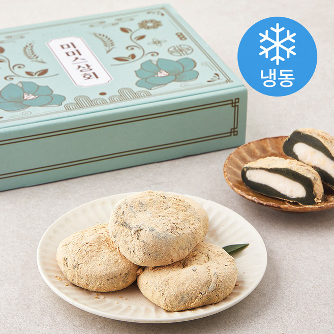 미미스상회 콩고물 쑥떡 동부 (냉동), 60g, 15개입, 1박스