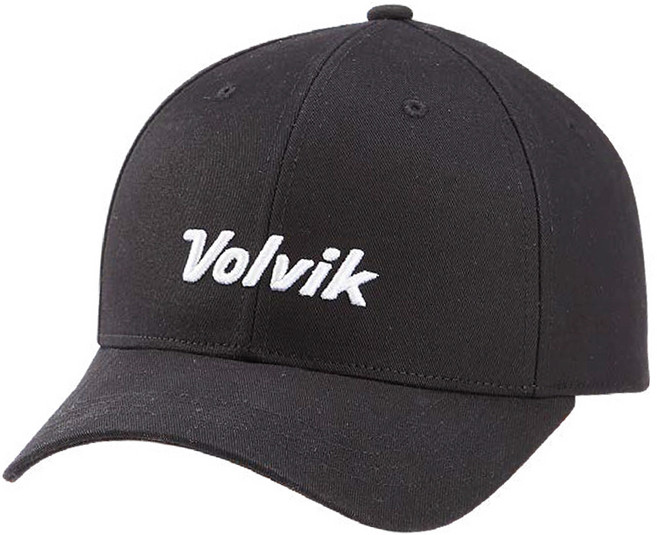 볼빅 베이직 볼캡 골프모자, 블랙, 1개
