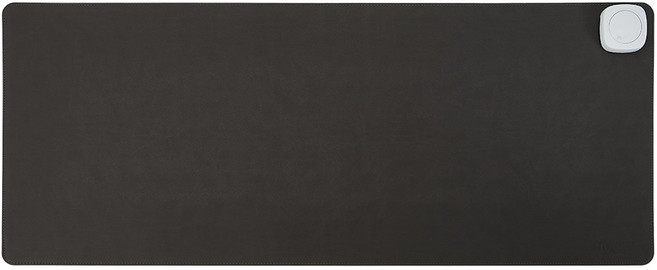 아이보우 스마트 온열 데스크 마우스 전기 매트 IVHP-M100, 다크그레이, 1개