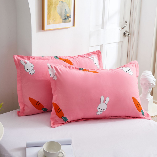 스마일깨비 통기성 좋은 싱글 베개커버