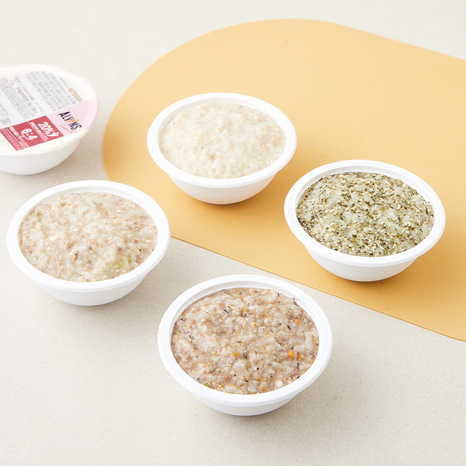 엘빈즈 슈퍼핏 후기 만10~13개월 한우대게야채진밥 180g + 한우애호박두부진밥 180g + 닭감자찹쌀진밥 180g + 대구콜리플라워치즈진밥 180g 이유식 B세트, 1세트