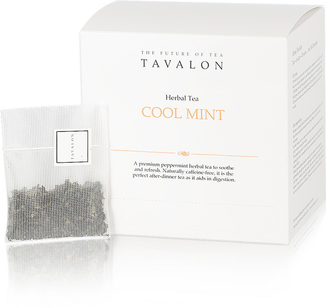 타바론 쿨 민트 허브차, 1.5g, 15개입, 1개