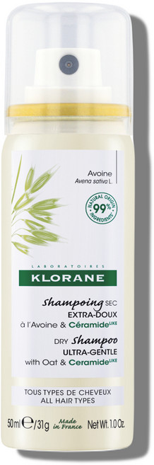 클로란 오트 & 세라마이드 저자극 드라이샴푸, 50ml, 1개