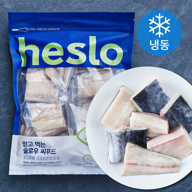 해슬로 가시없는 어린이 순살삼치 (냉동), 400g, 1개