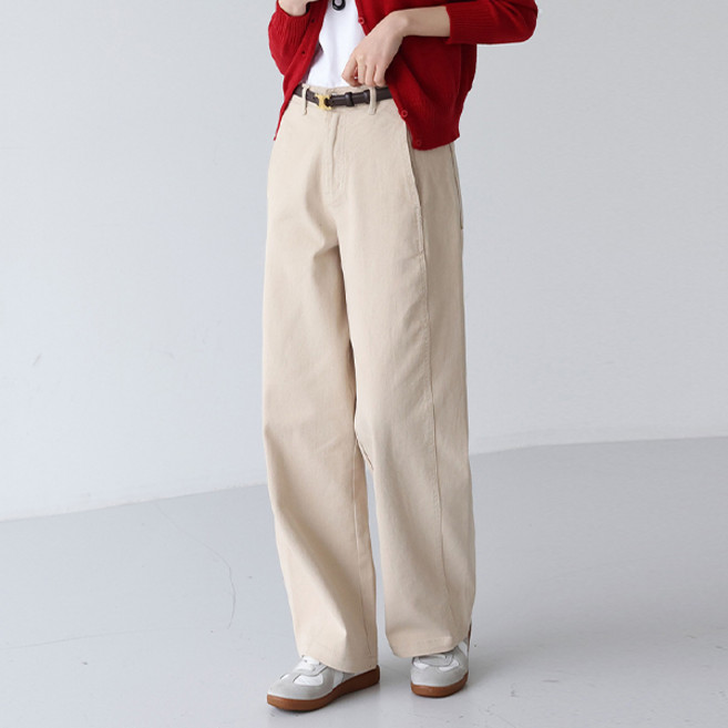 피핀 여성용 배럴핏 밴딩팬츠 711155