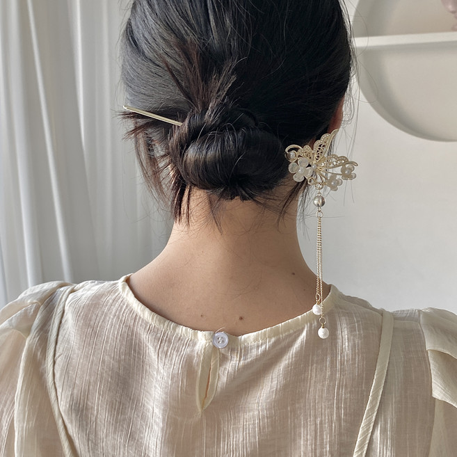 스타일플래닛 우아세련 나비 비녀