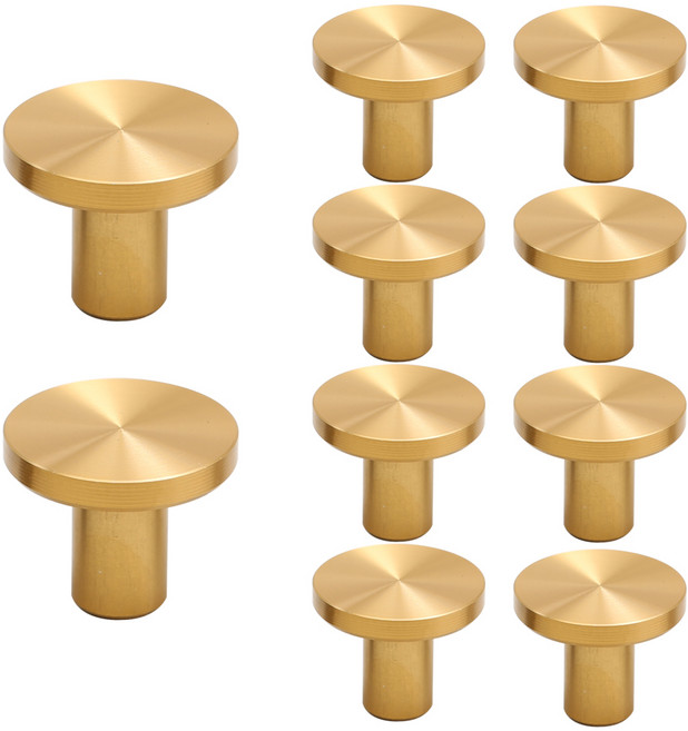 초이스하드웨어 손잡이 골드 소, 10개