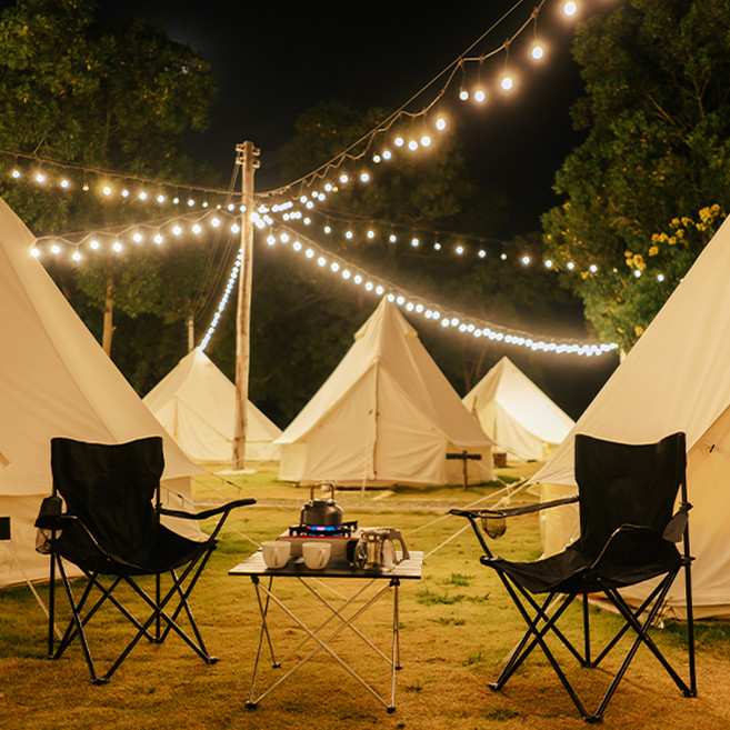 스트링라이트 전등선 10M 10소켓 + 볼구 8W 롱 10p 주광색 세트, 화이트(전등선)