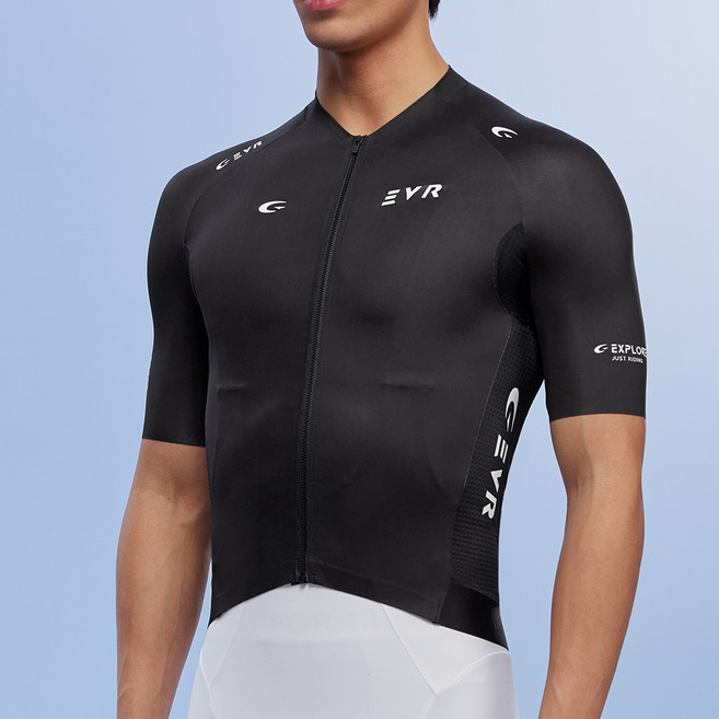 EVR 남성용 익스플로어 자전거 반팔 져지 KX2512