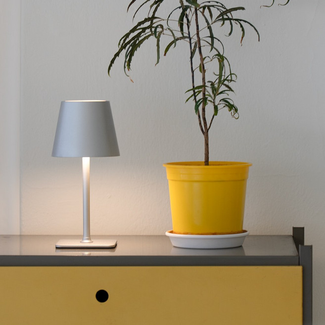 레나에너지 루미로우 램프 무드등, 실버