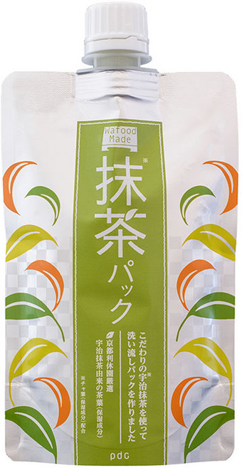 pdc 抹茶面膜 深層清潔淨化毛孔汙垢 日本原裝進口, 1包, 1入