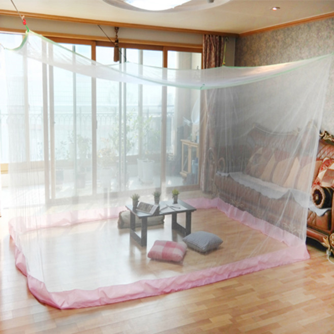 한반도철망 사각모기장, 화이트