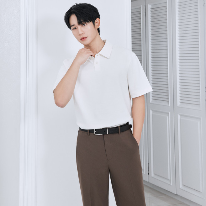 마인드브릿지 남녀공용 사카리바 카라 티셔츠 MYTS3126