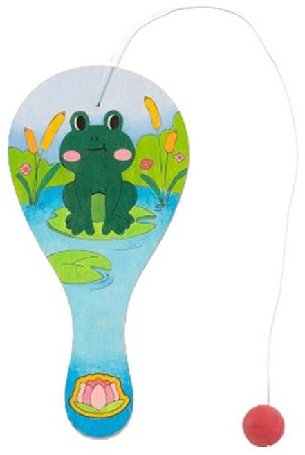 minhwashop 傳統球拍玩具, 5個, 青蛙