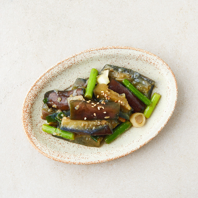 식도감 된장 가지볶음, 200g, 1개