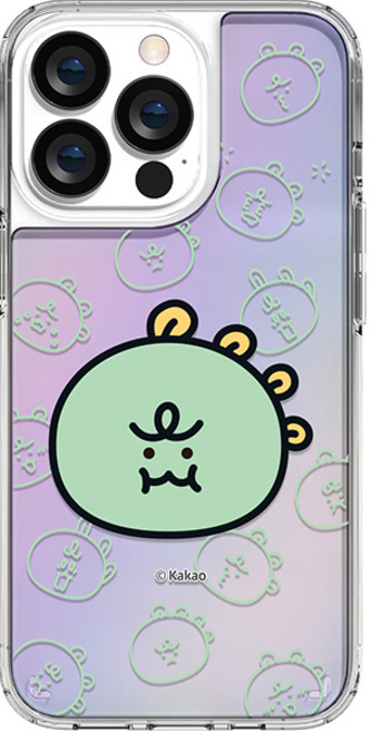 카카오프렌즈 니니즈 죠르디 패턴 홀로그램 휴대폰 케이스