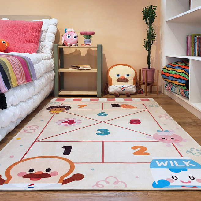 한일카페트 브레드이발소 사계절 아이방 키즈 러그