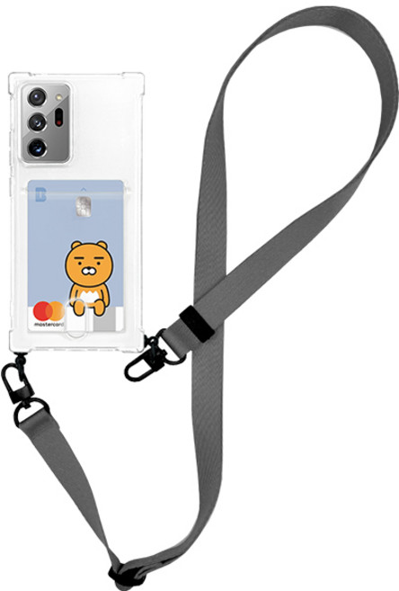 까미또 숄더 스트랩 카드 휴대폰 케이스